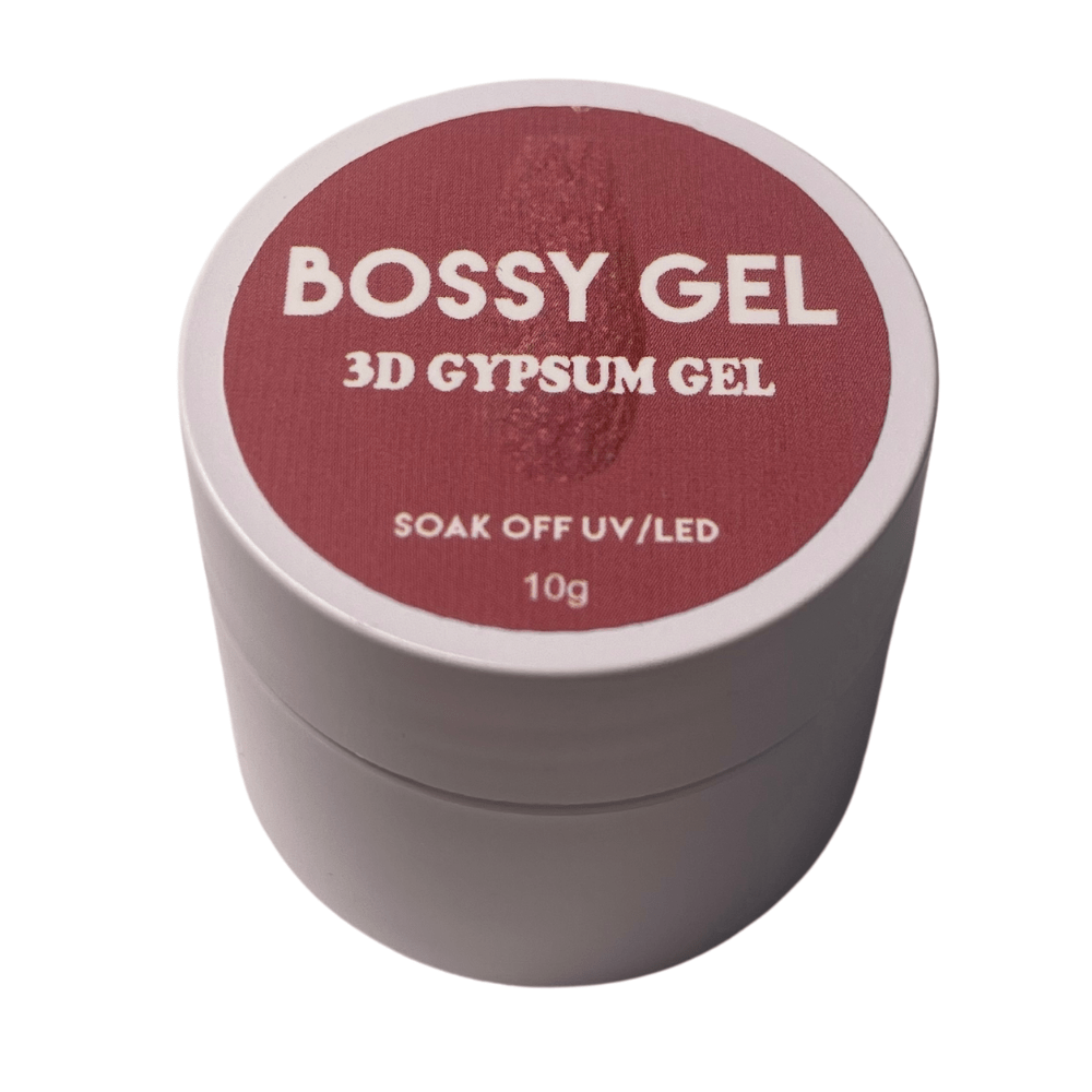 Bossy 3D Gypsum Gel 10g 04 Cordovan
