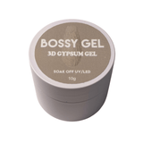 Bossy 3D Gypsum Gel 10g 10 Walnut