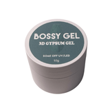 Bossy 3D Gypsum Gel 10g 02 Payne's Grey