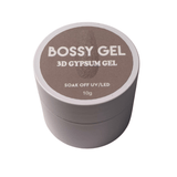 Bossy 3D Gypsum Gel 10g 09 Davy's Gray