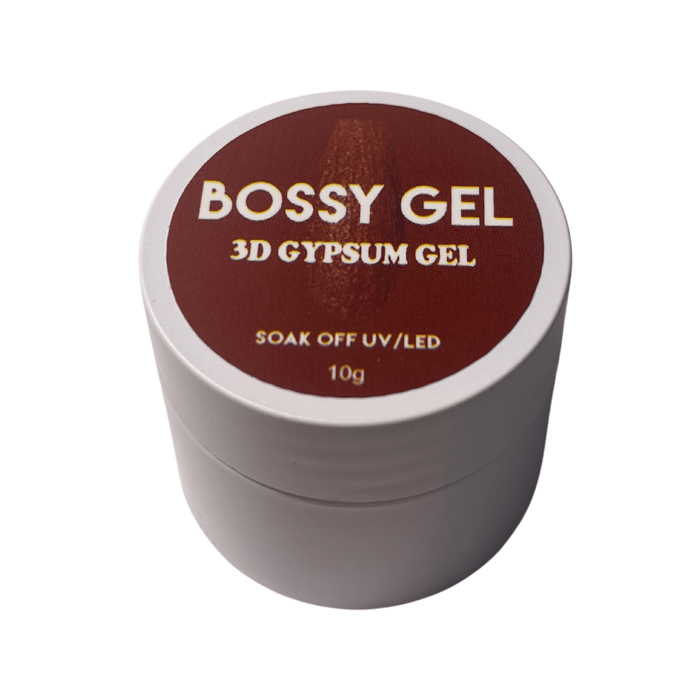 Bossy 3D Gypsum Gel 10g 18 Caput Mortuum