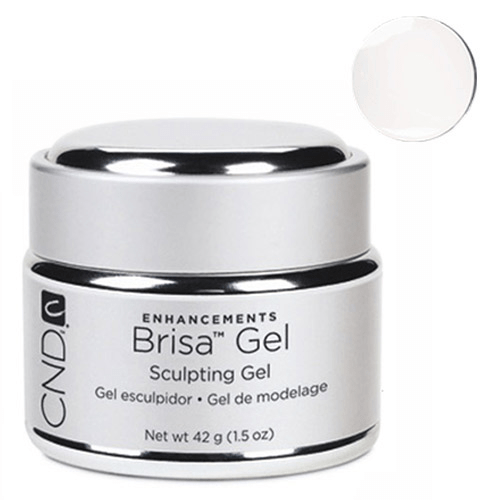 CND Brisa Sculpting Gel - Clear 42 g (1.5 oz) - Jessica Nail & Beauty Supply - Canada Nail Beauty Supply - Builder Gel