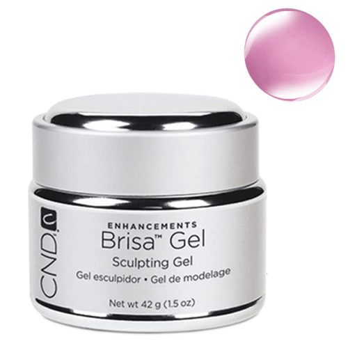 CND Brisa Sculpting Gel Pink Semi Sheer 1.5 oz