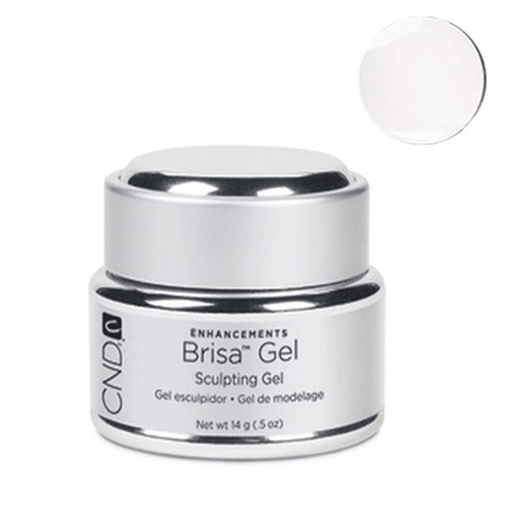 CND Brisa Sculpting Gel - Pure White 42 g (1.5 oz) - Jessica Nail & Beauty Supply - Canada Nail Beauty Supply - Builder Gel