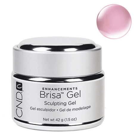 CND Brisa Sculpting Gel #Pink Semi Sheer 42 g (1.5 oz) - Jessica Nail & Beauty Supply - Canada Nail Beauty Supply - Builder Gel