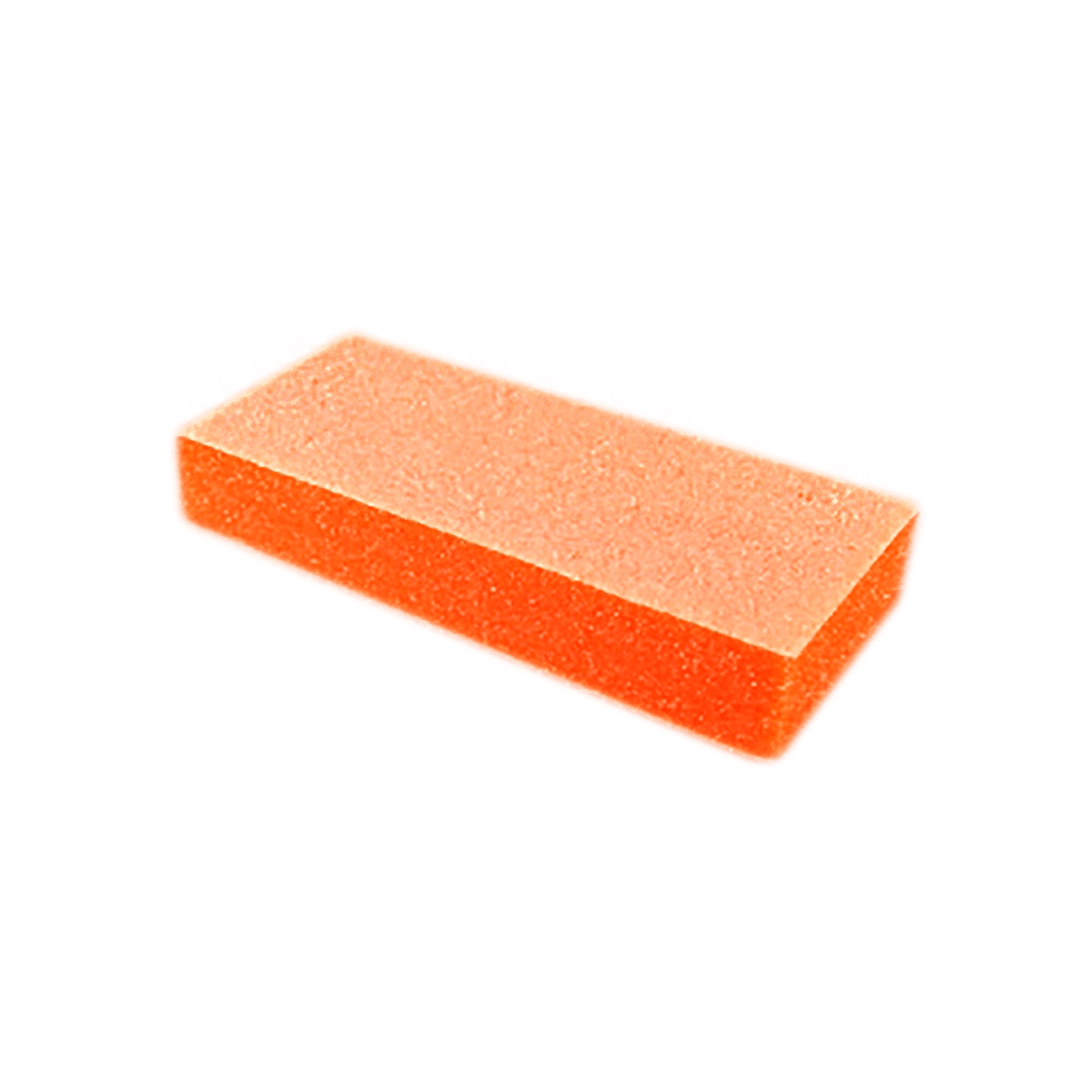 JNBS Nail Buffer Mini Disposable 5.5 Orange