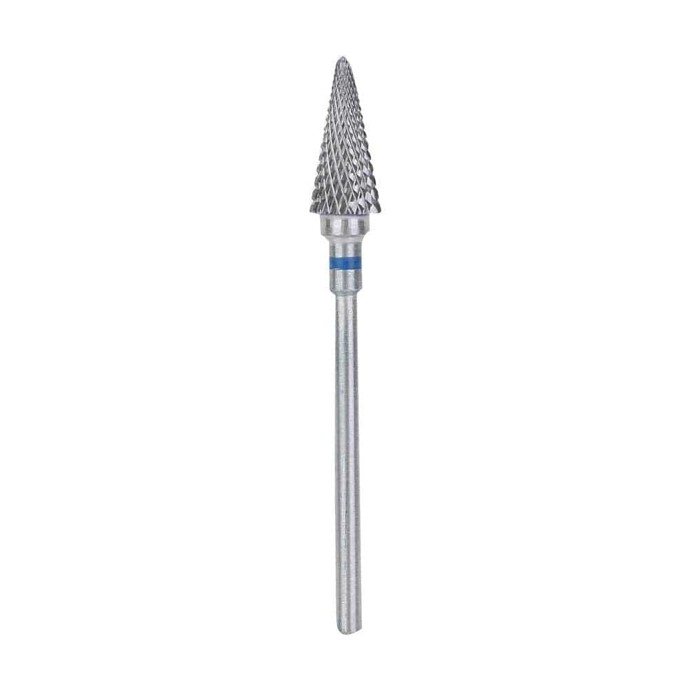 JNBS Carbide Bit Cuticle & Underneath Silver Conical Shape (3/32") C5010344