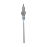 JNBS Carbide Bit Cuticle & Underneath Silver Conical Shape (3/32") C5010344