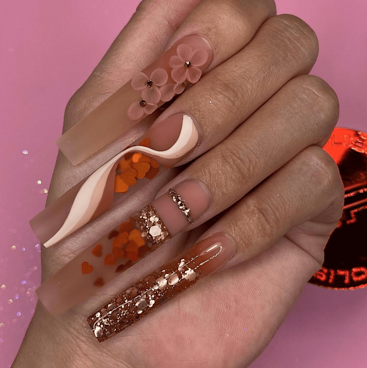 NOTPOLISH Candy Coated Jelly Powder CC 1012 EX STRAW ORDINARY