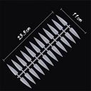 JNBS Nail Swatch Sample Display Stiletto (Pack of 240pcs)