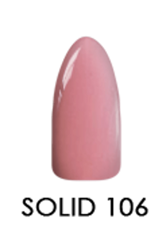 Chisel Nail Art Acrylic Dip Powder 2oz 106 Jessica Nail & Beauty Supply