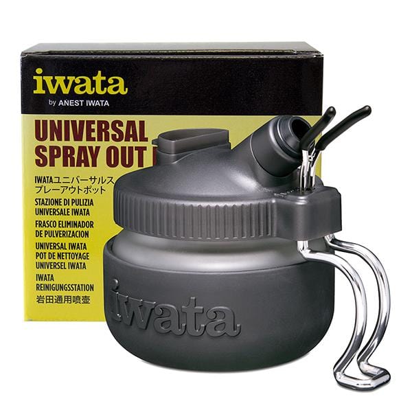 IWATA CL300 UNIVERSAL SPRAY OUT POT