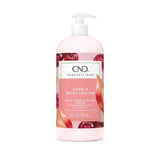 CND Hand & Body Lotion Black Cherry & Nutmeg Scented