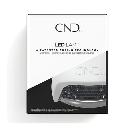 CND LED LAMP - A Patented Curing Technology (Version 2) - Jessica Nail & Beauty Supply - Canada Nail Beauty Supply - Nail Lamp