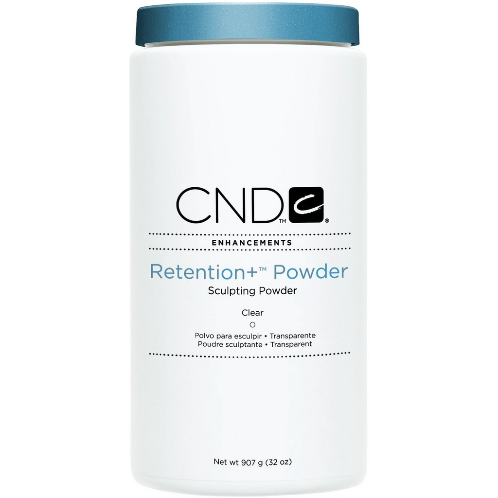 CND Powder Enhancement Retention Clear (32 oz)