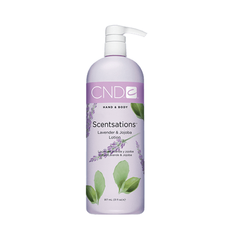 CND Hand & Body Lotion Lavender & Jojoba