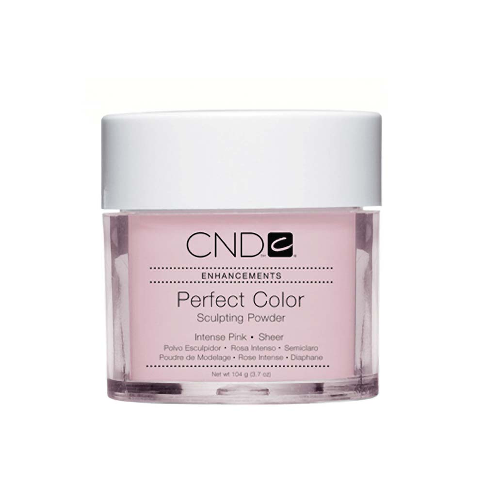 CND Perfect Color Acrylic Powder Sculpting Powder Intense Pink Sheer