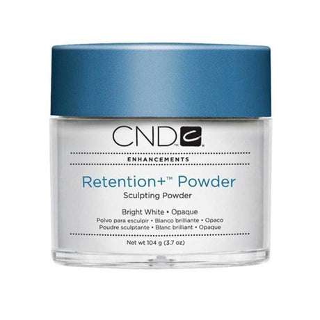 CND Powder Enhancement - Retention Bright White (3.7 oz) - Jessica Nail & Beauty Supply - Canada Nail Beauty Supply - CND POWDER