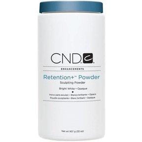 CND Powder Enhancement Retention Bright White