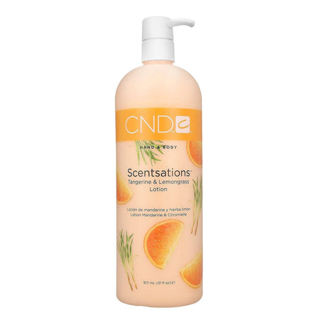 CND Hand & Body Lotion Tangerine & Lemongrass
