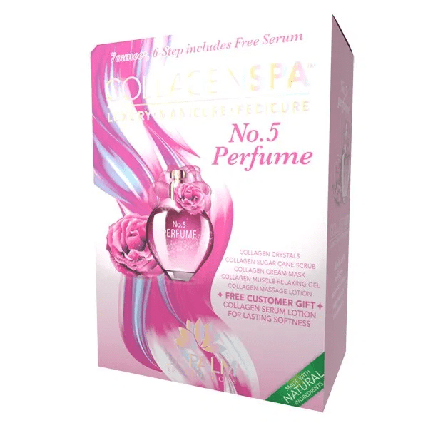 La Palm Collagen Spa 7 Steps System