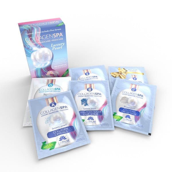 La Palm Collagen Spa 7 Steps System