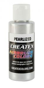 IWATA CREATEX AIRBRUSH COLOR 2oz Pearl Silver