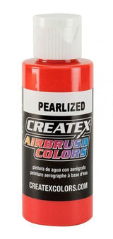 IWATA CREATEX AIRBRUSH COLOR 2oz Pearl Tangerine