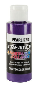 IWATA CREATEX AIRBRUSH COLOR 2oz Pearl Plum