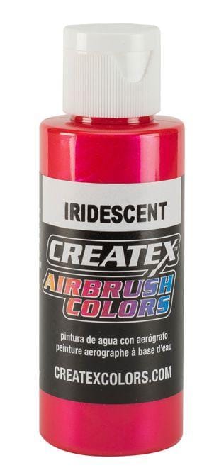 IWATA CREATEX AIRBRUSH COLOR 2oz Iridescent Red