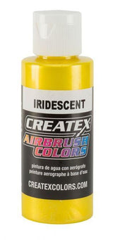 IWATA CREATEX AIRBRUSH COLOR 2oz Iridescent Yellow