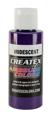 IWATA CREATEX AIRBRUSH COLOR 2oz Iridescent Violet