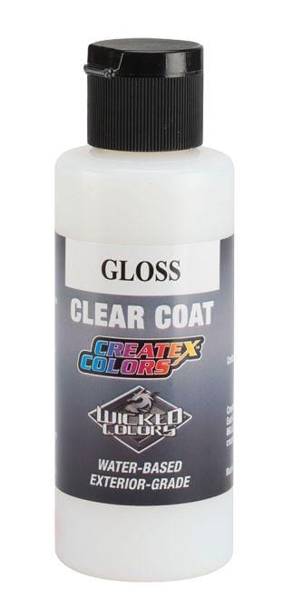 IWATA CREATEX AIRBRUSH COLOR 2oz Clear Coat Gloss