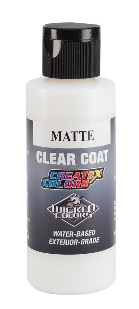 IWATA CREATEX AIRBRUSH COLOR 2oz Clear Coat Matte