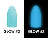 Chisel Nail Art - Dipping Powder Glow 2 oz - 02 - Jessica Nail & Beauty Supply - Canada Nail Beauty Supply - Chisel 2-in Powder