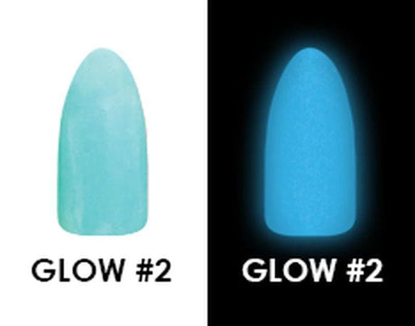 Chisel Nail Art - Dipping Powder Glow 2 oz - 02 - Jessica Nail & Beauty Supply - Canada Nail Beauty Supply - Chisel 2-in Powder