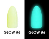 Chisel Nail Art - Dipping Powder Glow 2 oz - 06 - Jessica Nail & Beauty Supply - Canada Nail Beauty Supply - Chisel 2-in Powder