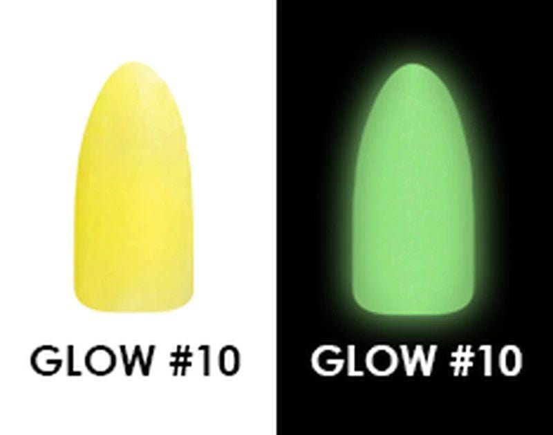 Chisel Nail Art - Dipping Powder Glow 2 oz - 10 - Jessica Nail & Beauty Supply - Canada Nail Beauty Supply - Chisel 2-in Powder