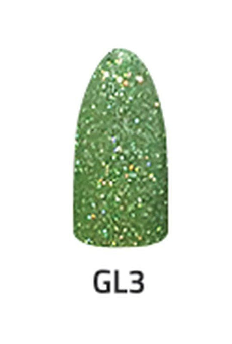 Chisel Nail Art - Dipping Powder Glitter 2 oz - 03 - Jessica Nail & Beauty Supply - Canada Nail Beauty Supply - Chisel 2-in Powder