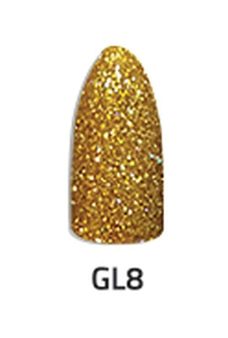 Chisel Nail Art - Dipping Powder Glitter 2 oz - 08 - Jessica Nail & Beauty Supply - Canada Nail Beauty Supply - Chisel 2-in Powder