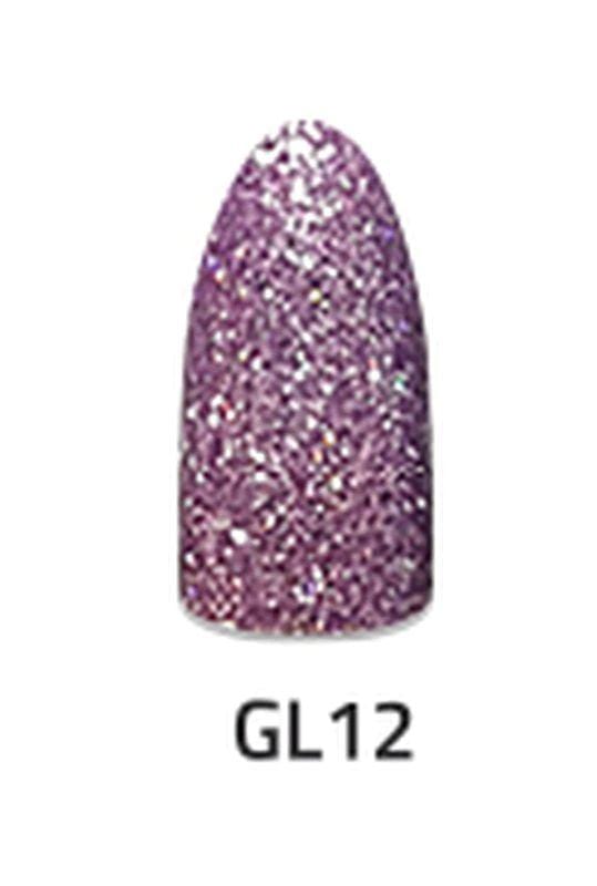 Chisel Nail Art - Dipping Powder Glitter 2 oz - 12 - Jessica Nail & Beauty Supply - Canada Nail Beauty Supply - Chisel 2-in Powder