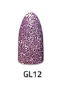 Chisel Nail Art - Dipping Powder Glitter 2 oz - 12 - Jessica Nail & Beauty Supply - Canada Nail Beauty Supply - Chisel 2-in Powder