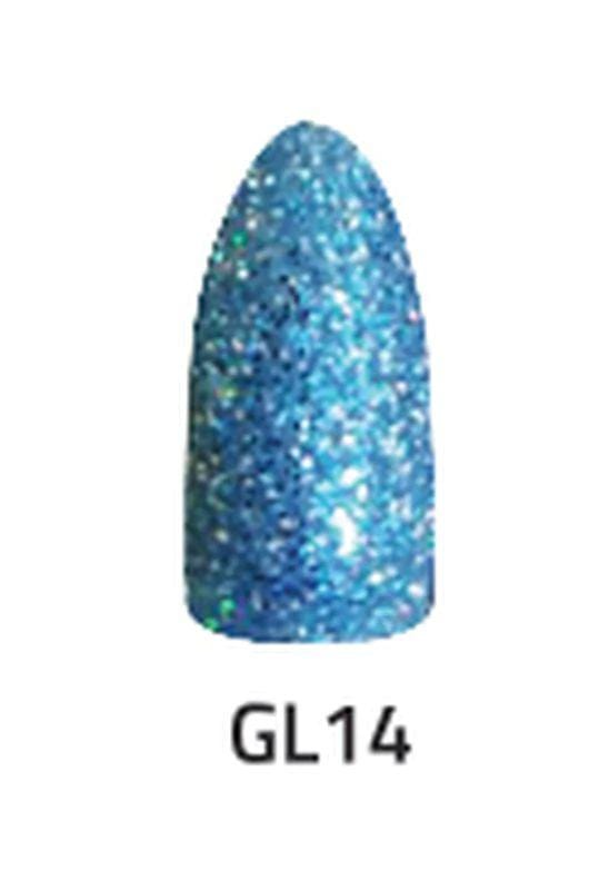 Chisel Nail Art - Dipping Powder Glitter 2 oz - 14 - Jessica Nail & Beauty Supply - Canada Nail Beauty Supply - Chisel 2-in Powder