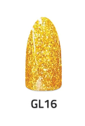 Chisel Nail Art - Dipping Powder Glitter 2 oz - 16 - Jessica Nail & Beauty Supply - Canada Nail Beauty Supply - Chisel 2-in Powder