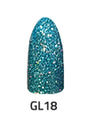 Chisel Nail Art - Dipping Powder Glitter 2 oz - 18 - Jessica Nail & Beauty Supply - Canada Nail Beauty Supply - Chisel 2-in Powder