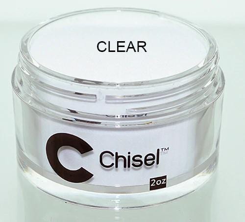 Chisel Nail Art - Dipping Powder 2 oz - Clear - Jessica Nail & Beauty Supply - Canada Nail Beauty Supply - Chisel 2-in Powder