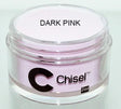 Chisel Nail Art - Dipping Powder 2 oz - Dark Pink - Jessica Nail & Beauty Supply - Canada Nail Beauty Supply - Chisel 2-in Powder