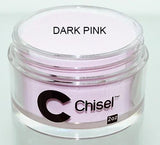 Chisel Nail Art - Dipping Powder 2 oz - Dark Pink - Jessica Nail & Beauty Supply - Canada Nail Beauty Supply - Chisel 2-in Powder