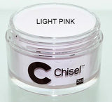 Chisel Nail Art - Dipping Powder 2 oz - Light Pink - Jessica Nail & Beauty Supply - Canada Nail Beauty Supply - Chisel 2-in Powder