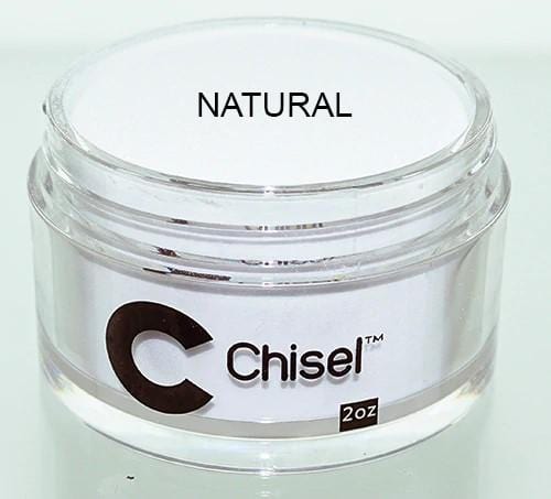 Chisel Nail Art - Dipping Powder 2 oz - Natural - Jessica Nail & Beauty Supply - Canada Nail Beauty Supply - Chisel 2-in Powder